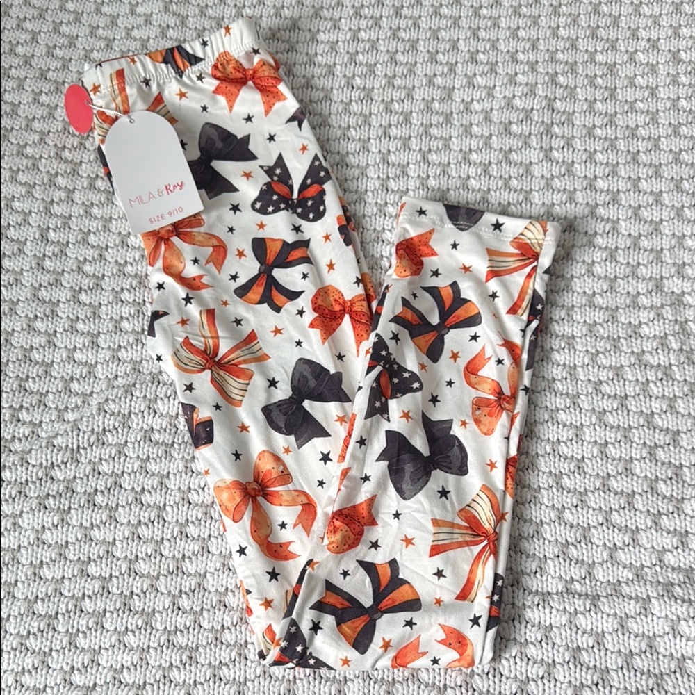 Bow leggings